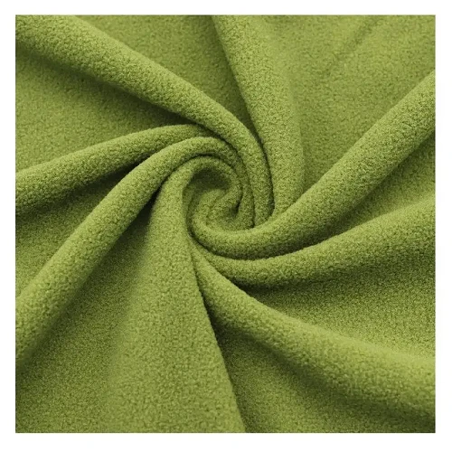 Pillingga qarshi DTY Polar Fleece mato