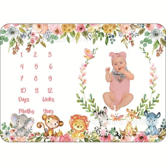 Baby Milestone adyol sovg
