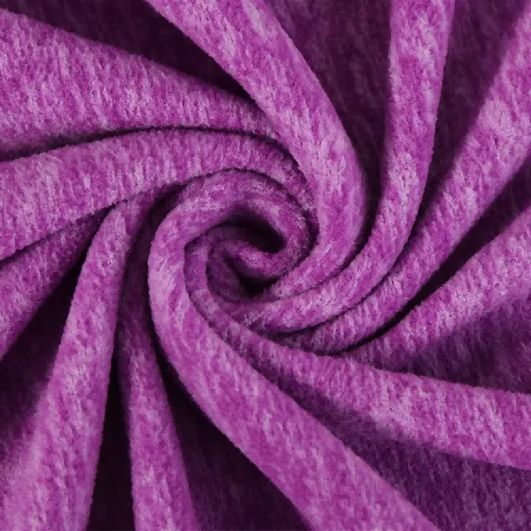Kationik Polyester Polar Fleece mato
