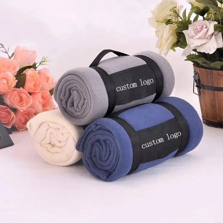 Klassik uslubdagi Polar Fleece adyol
