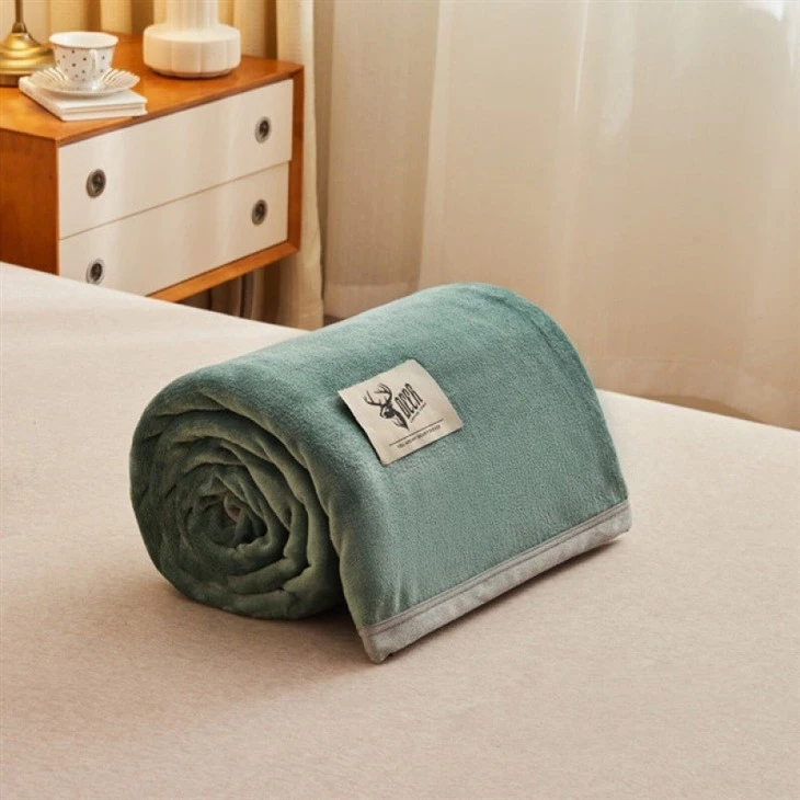 coral fleece blanket for bed