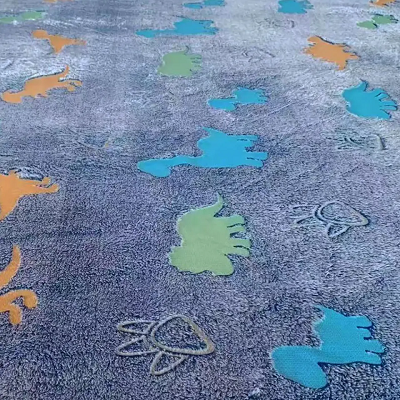 Custom Logo Dinosaur Blanket