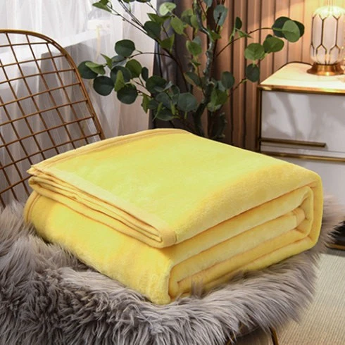 flannel blanket solid