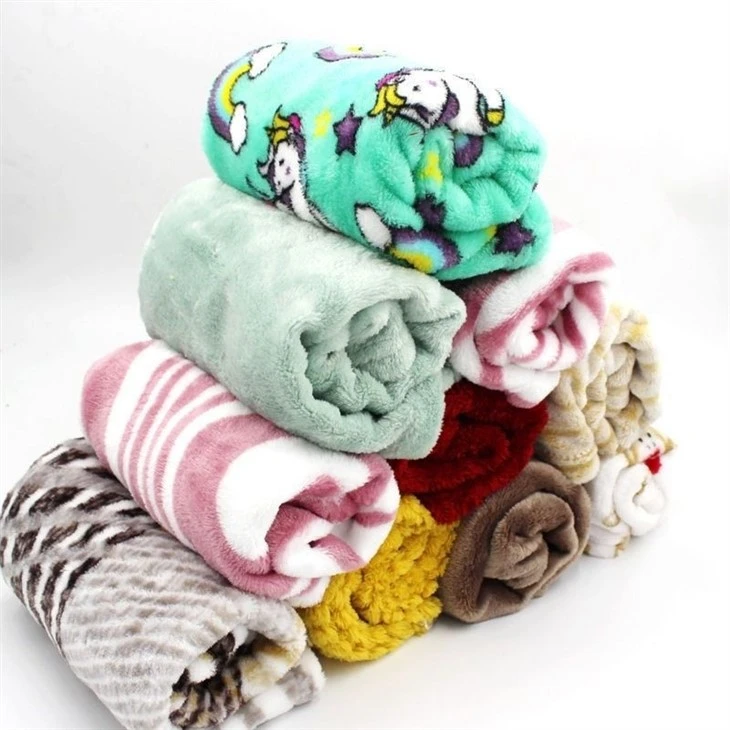 oral fleece blanket