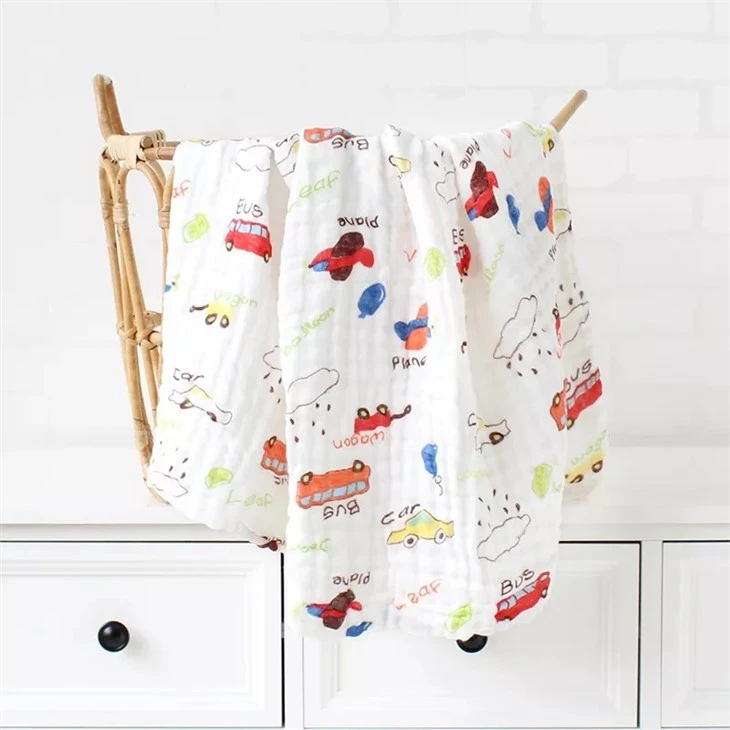 China Personalized Baby Blankets