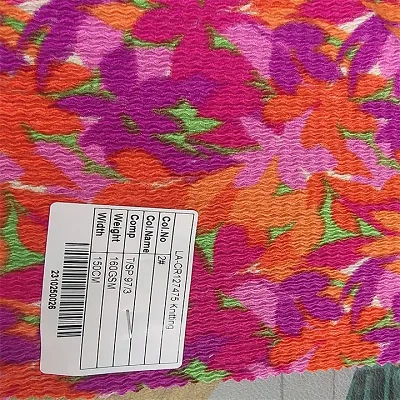 Pleated Fabric For Dress