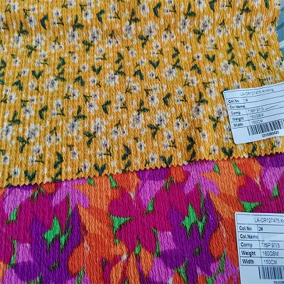 Pleated Fabric For Dress