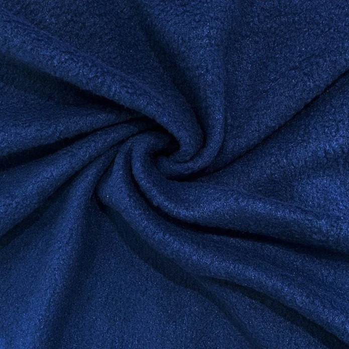blue polar fleece blanket