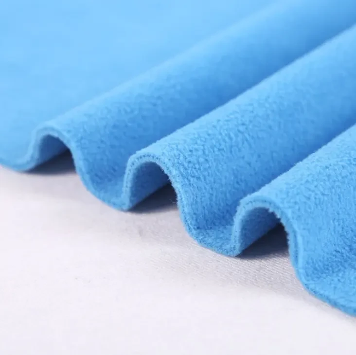 Qish uchun Polar Fleece mato yetkazib beruvchi