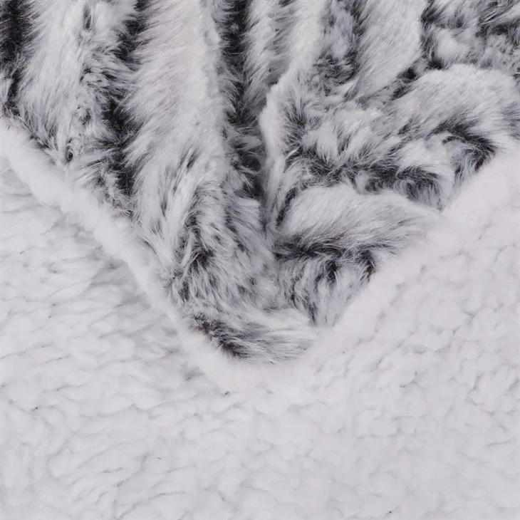 sherpa blanket for winter