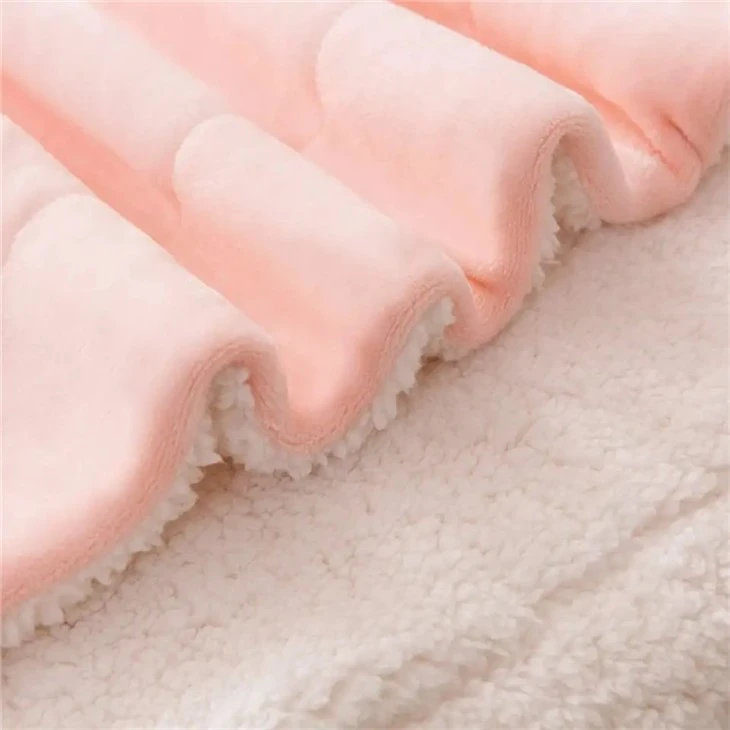 China 	Sherpa Baby Swaddle Blanket