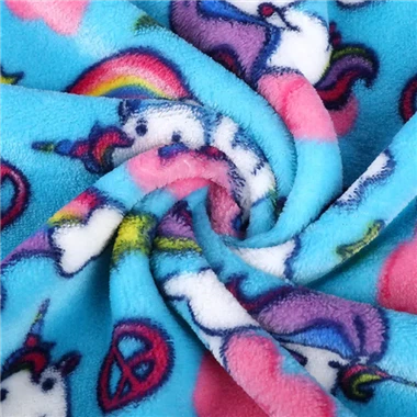 Bolalar uchun 100% polierli bosma mato pijamalar