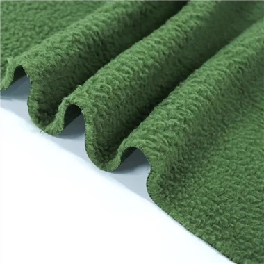 Hoodie uchun tuya naqshli ulgurji Sherpa mato