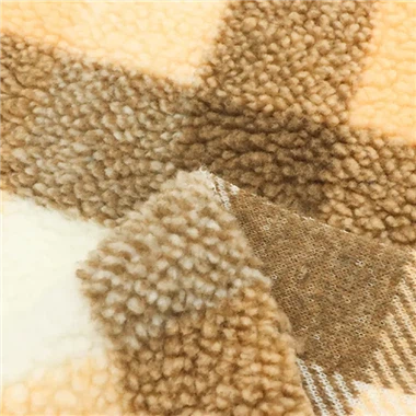 Shashka naqshli Flanel jun mato