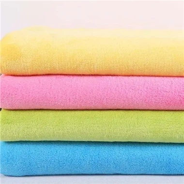 Trikotaj ikki tomonlama flanel mato