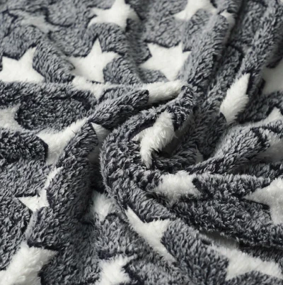 Star Print flanel mato
