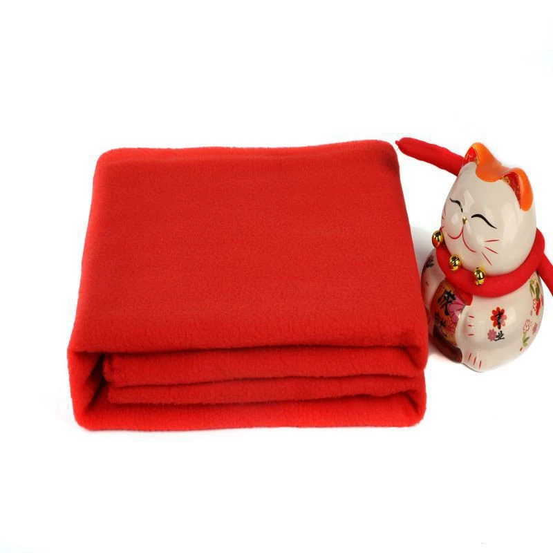 Qattiq naqshli paxta matosi Polar Fleece Blanekt