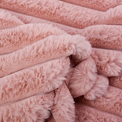 100%polyester Faux Fur Fabric