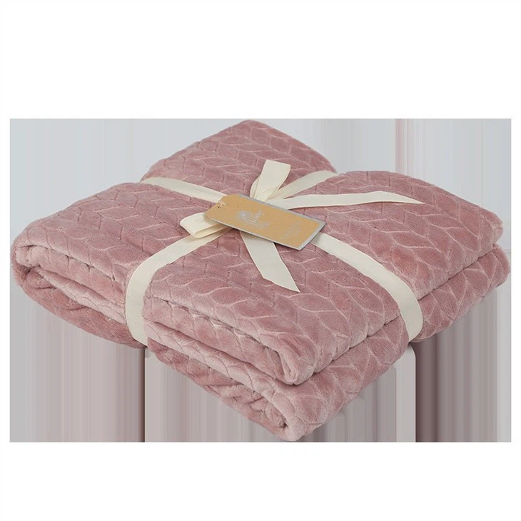 Customized Super Soft Coral Blanket