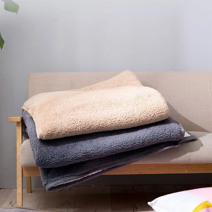 sherpa fleece blanket