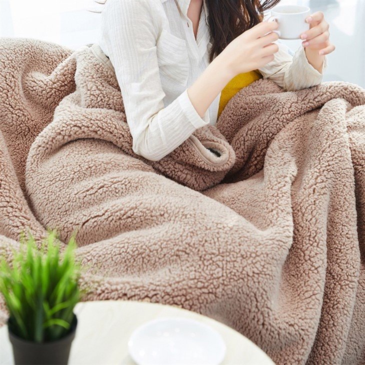 sherpa blanket