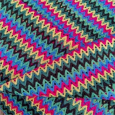 Wrap Knitted Crepe Fabric