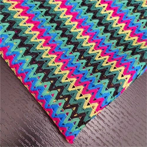 Wrap Knitted Crepe Fabric