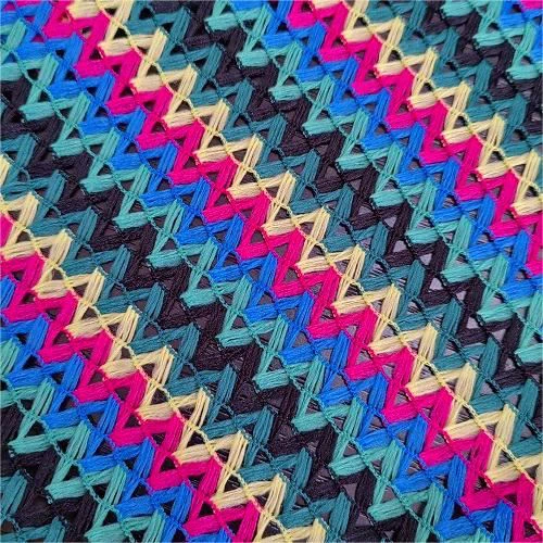 Wrap Knitted Crepe Fabric