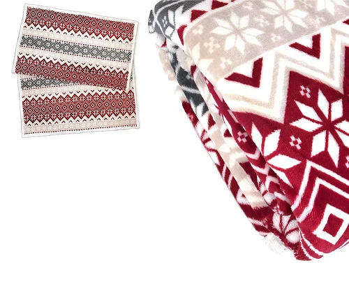 100%polyester Christmas Blanket