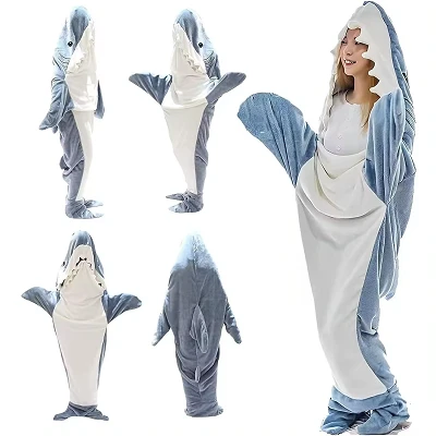 Shark Hoodie adyol