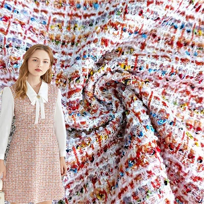 Qishki joylashish uchun brokade mato